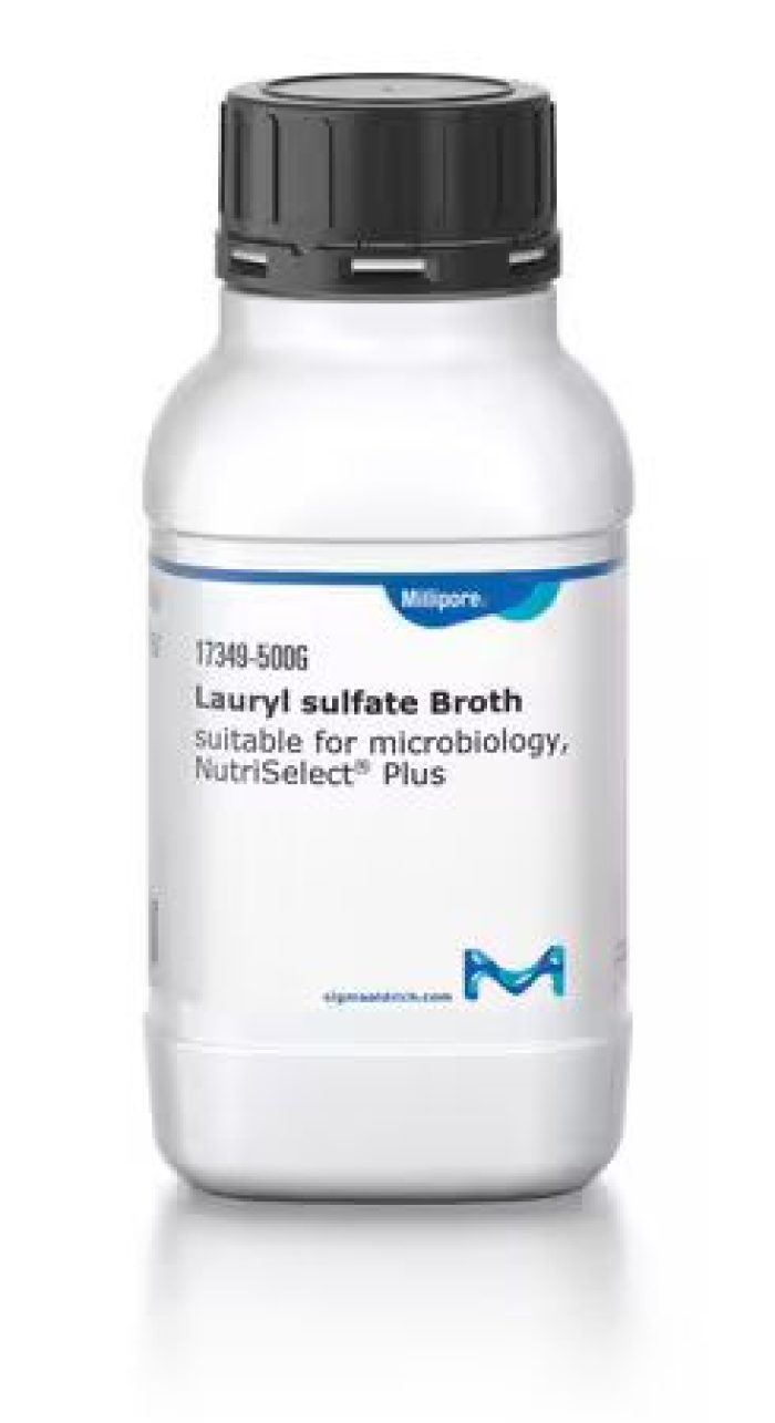 محیط کشت LSB, خرید محیط کشت LSB, فروش محیط کشت LSB , 110266 , LSB (Lauryl Sulfate broth)