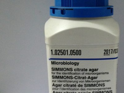 محیط کشت سیمون سیترات اگار, خرید محیط کشت سیمون سیترات اگار, 103855 , Simmons Citrate Agar