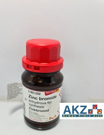 Zinc bromide,زینک برومایید,خرید زینک برومایید,فروش زینک برومایید,8.18631.0250