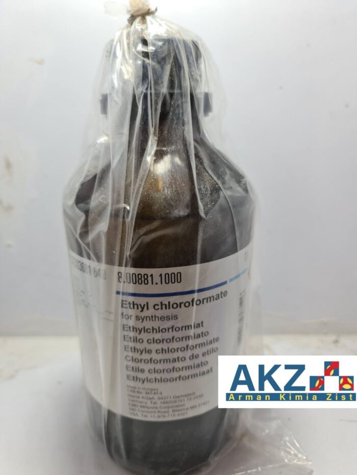 8.00881.1000, اتیل کلروفرمات, Ethyl Chloroformate, خرید اتیل کلروفرمات, فروش اتیل کلروفرمات