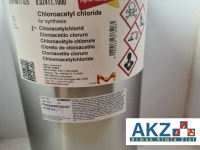 Chloroacetyl chloride, کلرو استیل کلراید,کد 802411,فروش کلرو استیل کلراید,خرید کلرو استیل کلراید