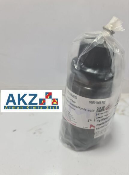 کد 821166, تری فلورو متان سولفونیک اسید , Trifluoromethanesulfonic acid, خرید تری فلورو متان سولفونیک اسید, فروش تری فلورو متان سولفونیک اسید