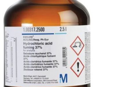 کلریدریک اسید, Hydrochloric Acid, کد 100317 , فروش کلریدریک اسید , خرید کلریدریک اسید