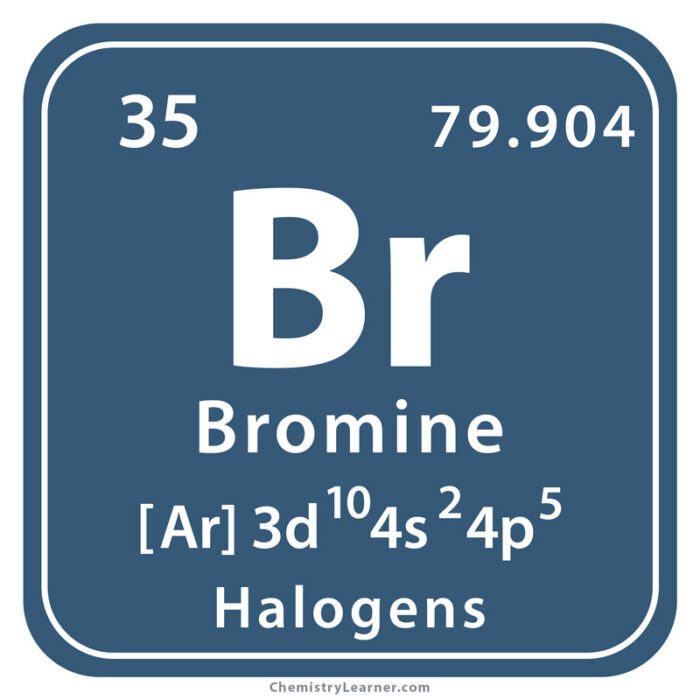 برمیا برومین, برم , Bromine