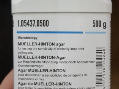 محیط کشت MHA, مولر هینتون, MUELLER HINTON, MUELLER-HINTON agar , 105437