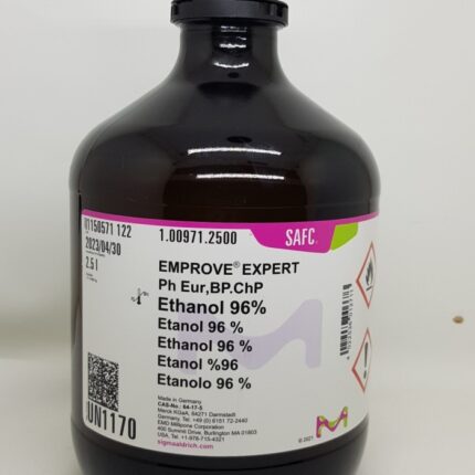 اتانول 96 درصد , کد مرک 100971 , Ethanol 96%