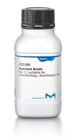 محیط کشت نوترینت براث, کد مرک 105433 , Nutrient Broth