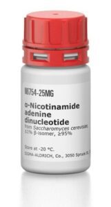 محصول NAD, نیکوتین‌آمید آدنین دی‌نوکلئوتید , کد مرک 124542,Nicotinamide Adenine Dinucleotide