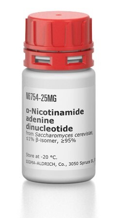 محصول NAD, نیکوتین‌آمید آدنین دی‌نوکلئوتید , کد مرک 124542,Nicotinamide Adenine Dinucleotide