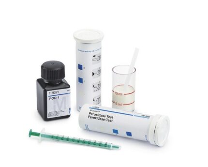 کیت تست پراکسیداز, کد مرک 110011,Peroxidase Test Kit