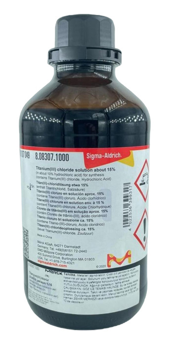 تیتانیوم تری کلراید , مرک کد 808307 , Titanium Trichloride