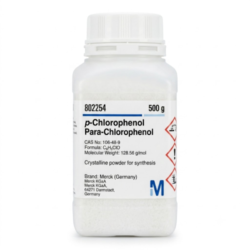 4-Chlorophenol Merck کلروفنل