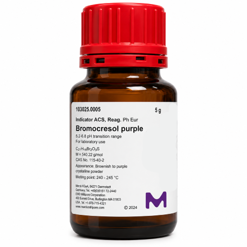 Bromocresol Purple بروموکروزول پرپل