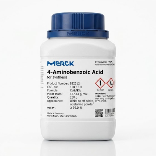 PABA _ 4-Aminobenzoic Acid 4-آمینوبنزوئیک اسید